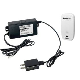 Durablow TR2002 Gas Fireplace Remote Control with Battery-Free On/Off Button Switch;  for Millivolt Valves;  Electronic Ignition Modules;  or Rep
